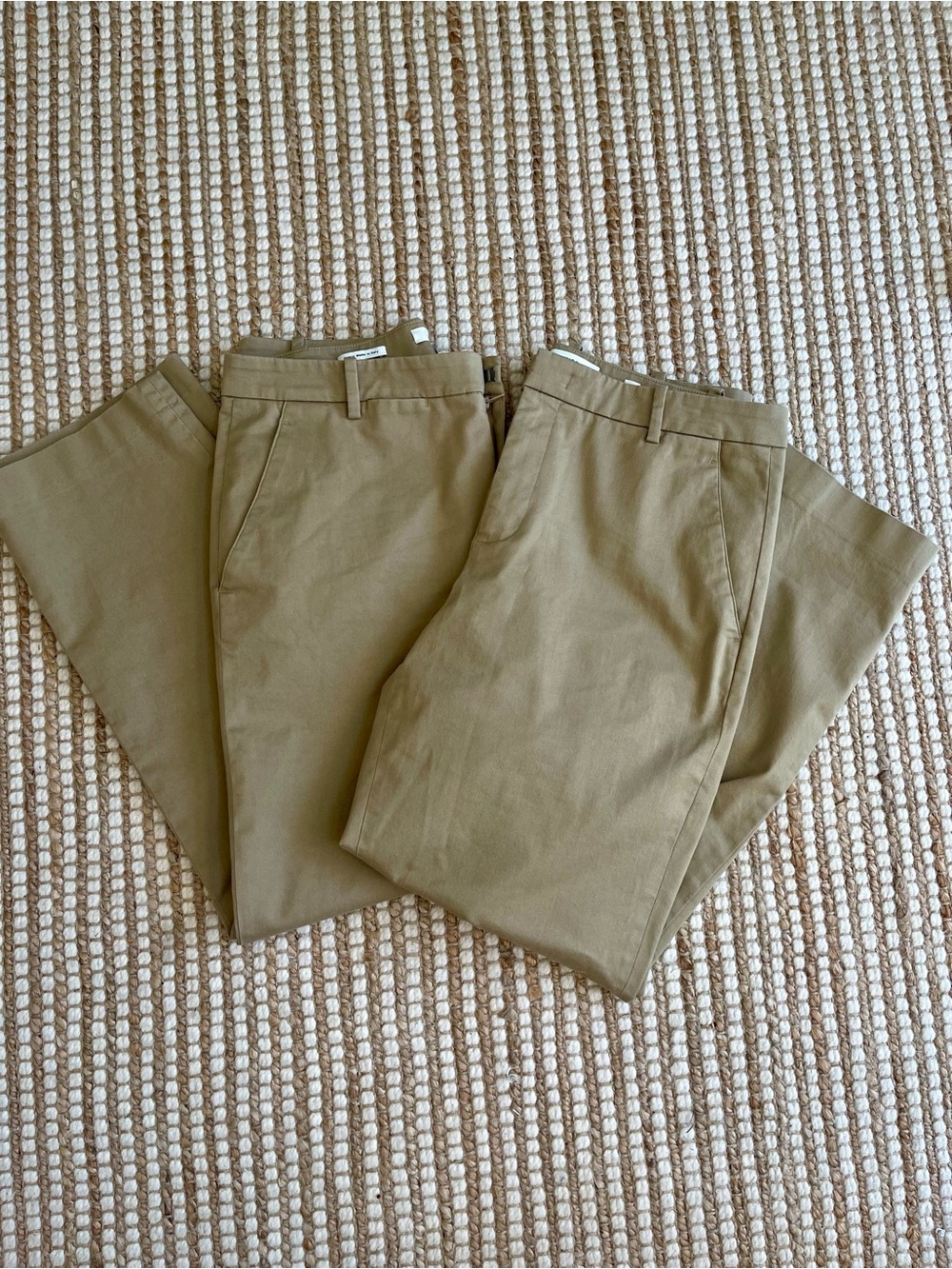VINCE Avery Mid-Rise Italian Stretch-Cotton Chino Pant Size 6 - Picture 13 of 13